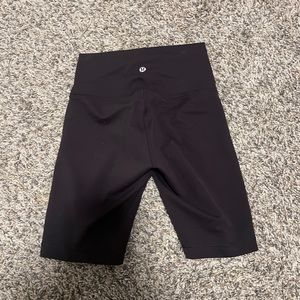 lululemon biker shorts